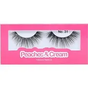 Peaches & Cream NO 31 False Eyelashes, Black