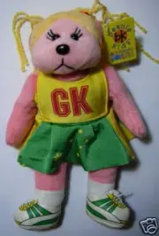 SKANSEN BEANIE KID "PIVOT GK " NETBALLER MINT WITH MINT TAG