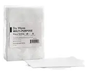 Dry Cleaning Cloth Wipes 9 x 12.5 - Case of 768 Multi-purpose Wipes