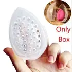 Professional Makeup Tool Puff Holder Sponge Egg Box Storage Box Egg Puff Case