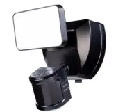 SECUR360 Voice Activated Wi-Fi Battery Operated Motion Activated Flood Light
