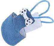Reusable Parrot Diaper Flight Suit for Pigeons and Parakeets Soft Bird Diapers Comfortable and Washable Nappy Clothes for Macaws and Cockatiels for Home