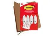 Command GP069-4NA Value Pack Large Wire Hooks 4PK