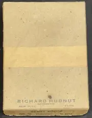 Sealed Box of 1/2 doz. Richard Hudnut Gemey Rouge #70 Strawberry