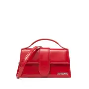 Jacquemus Red Leather Shoulder Bag - RRP 885.6 USD