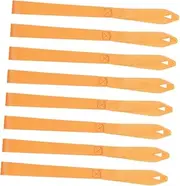 Zerodeko 8pcs Heavy Duty Nylon Hook Straps for ATV Motorcycles Binding Straps for Luggage Tents and Outdoor Gear Exceptional Strength Durability