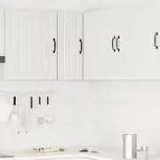 Kitchen Wall Corner Cabinet Kalmar White Engineered Wood