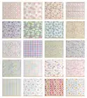 Ambesonne Pastel Fabric by the Yard Decorative Upholstery Home Accents