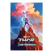 Marvel MCU Thor Love and Thunder Thor Jeans Poster 91.5x60cm Wall Art Decor
