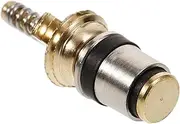 ULTECHNOVO Valve Stem Core for Air Conditioning System Refrigeration Valve Core Easy Installation Car Part for Optimal Performance and Pressure Control Automotive Ac Systems