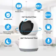 Advwin HD Smart Security & Pet Camera