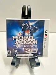 Michael Jackson: The Experience 3D Nintendo 3DS 2011 (Brand New/Sealed)