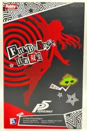 Persona 5 Sakura Futaba Figure Phantom Thief Ver Limited Edition New