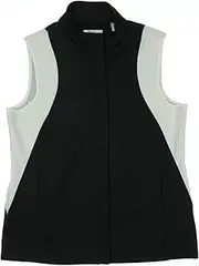 [GREG NORMAN] Collection Women's Contrast Outerwear Vest