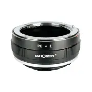 K&F Concept adapter Pentax K lens to Leica SL TL2 Sigma fp Panasonic S1 S1R S1H