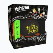 Yahtzee Hocus Pocus Collectible Witch's Cauldron Dice Cup Game Disney