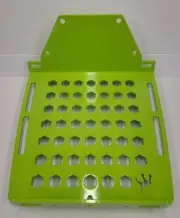 Manta Green can-am spyder f3 passenger backrest rack BKD Exhaust
