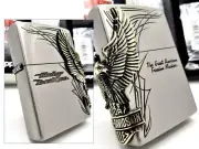 Harley Davidson HDP-66 Bald Eagle 3 Sides Metal ZIPPO 2022 MIB Rare
