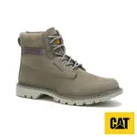 【CAT】COLORADO 2.0 WP 防水皮革靴 女鞋(灰綠)