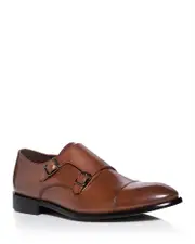 The Men's Store at Bloomingdale's Men's Double Monk Strap Cap Toe Dress Shoes - Exclusive