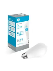 GE 7.5W Dimmable LED Opal Pilot ES Globe in Cool White