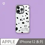 【犀牛盾】IPHONE 12系列CLEAR(MAGSAFE兼容)透明防摔手機殼｜迪士尼經典系列-101忠狗