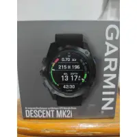 在飛比找蝦皮購物優惠-Garmin Descent Mk2i GPS潛水電腦錶 鈦