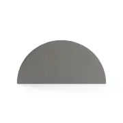 Sky Oversized Bed Head with Slip Cover Stone Grey - Queen