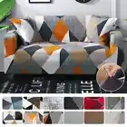 Elastic Tight Wrap All-inclusive Sofa Cover Spandex Slipcovers 1/2/3/4 seater