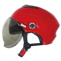 在飛比找蝦皮購物優惠-【小齊安全帽】GP5 026 泡泡鏡 紅色 雙層鏡 半罩帽 