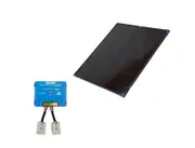 Kings 100W Fixed Solar Panel + MPPT Solar Regulator