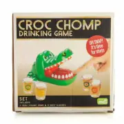 Croc Chomp Drinking Game : NEW