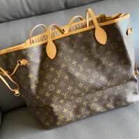 在飛比找蝦皮購物優惠-LV neverfull GM M40157