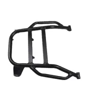 Black Luggage Rack Back Cargo Bracket Carrier for Suzuki DR650 650SE Dirt Bike