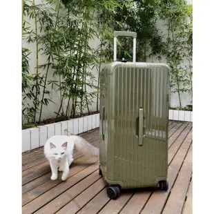 98新 RIMOWA Essential Trunk 33吋/30吋/26吋/21吋 仙人掌綠色 拉桿箱 行李箱 托運箱