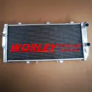 VIC-3ROW Aluminum Radiator FOR Audi 200 C3 Quattro 3B 20V Turbo Engine M/T 89-91