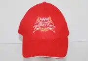 AAMI Victoria Derby Day Baseball Cap OSFM Horse Racing BNWOT Red