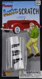 Treasure Gurus Funny Car Scratch Prank Auto Decal Practical Joke