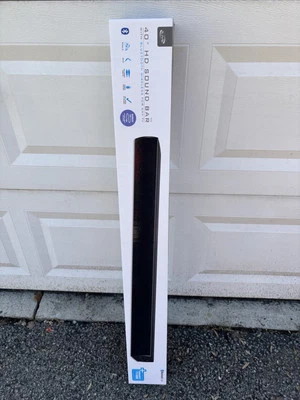 iLive 40” HD SOUND BAR WITH BLUETOOTH WIRELESS FOR ANY TV