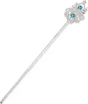 BCOATH Rhinestones Cane for Women Girls Walking Stick Cosplay Prop Sparkly Decoration for Halloween Parties Costumes Safe Design