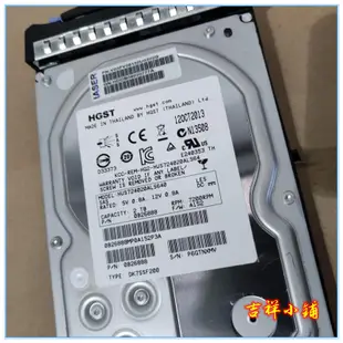 HGST 2TB HUS724020ALS640 SAS6Gb/s 7200轉64M 企業級服務器硬盤