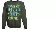 Hanes Boys' ComfortBlend® EcoSmart® Got Game Crewneck Sweatshirt FREE SHIPPING