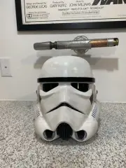 Custom 3d Printed Star Wars Stormtrooper Helmet - Medium Weather