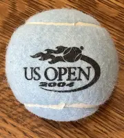 2004 U.S. Tennis Open New Tennis Ball Sponsored By Evian/ Coca Cola Limited