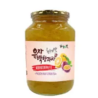 在飛比找蝦皮商城優惠-【HOLA】韓國蜂蜜百香果柚子茶(果醬)