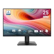 MSI PRO MP251 E2 24.5" FHD IPS 1ms 120Hz Monitor