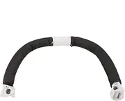 Pram Handle Extension, Pram Handle Cover Universal, Pram Handle Black, Comfortable Armrest Safe 100 kg Handle Extension Pushchair for Baby for Pushchair