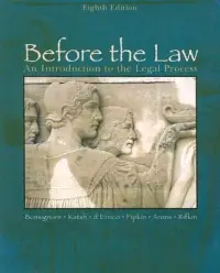 在飛比找博客來優惠-Before the Law: An Introductio