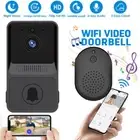 Wireless Doorbell WiFi Video Door Bell Intercom Phone Smart Security Camera AU