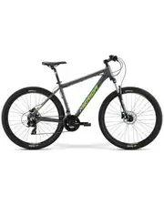 Merida Big Seven 10 D Mountain Bike Anthracite Green/Silver